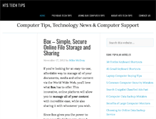 Tablet Screenshot of htstechtips.com